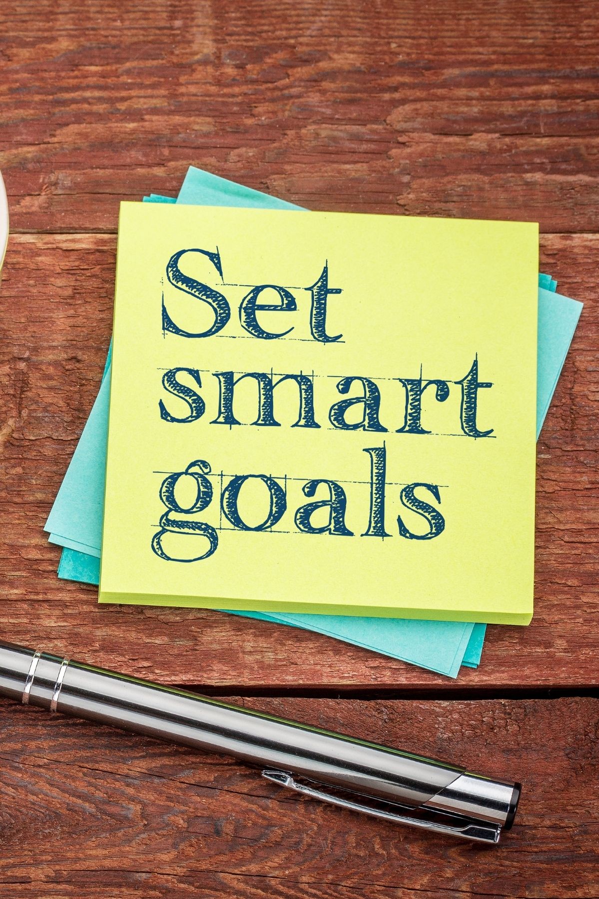 set smart goals for blogging