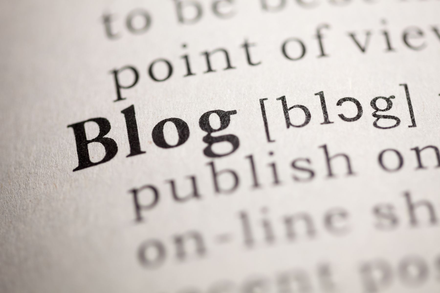 blogging terms